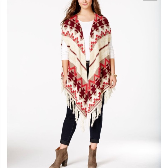American Rag Sweaters - American Rag poncho style cape